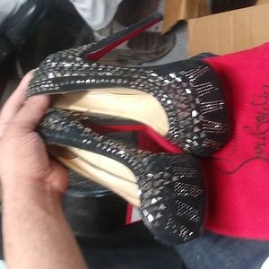 Christian louboutin Paris heels as 36